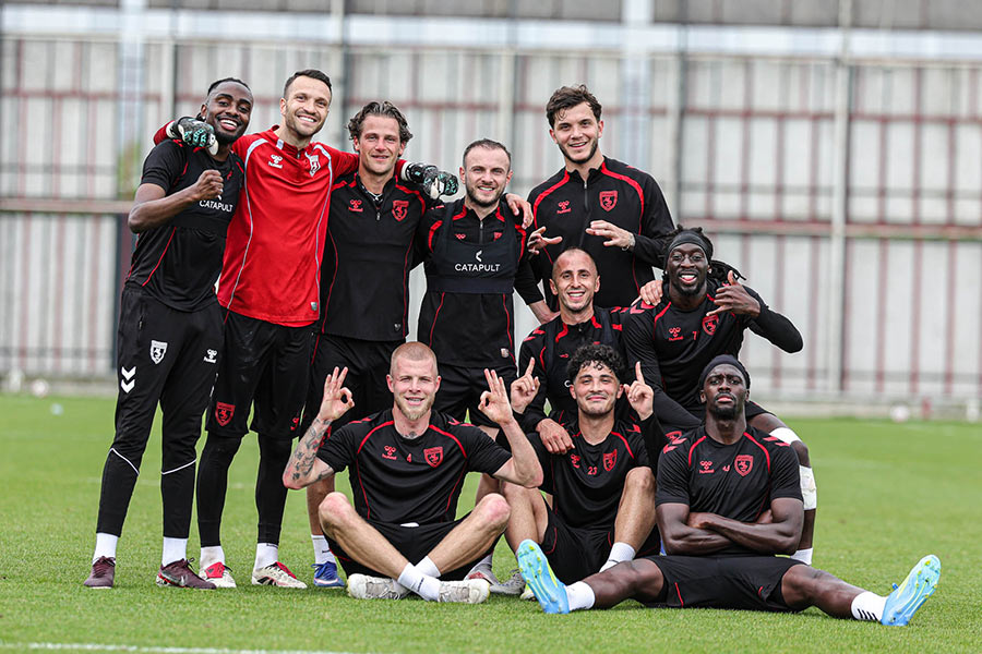 Samsunspor'dan Son Provalar!