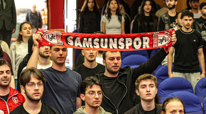 Samsunspor Şehirle Bütünleşiyor